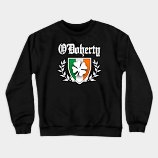 O'Doherty Shamrock Crest Crewneck Sweatshirt